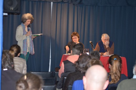 E a farci compagnia Patrizia Berra, fantastica lettrice... 